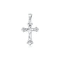 Silver Pendant - Cross