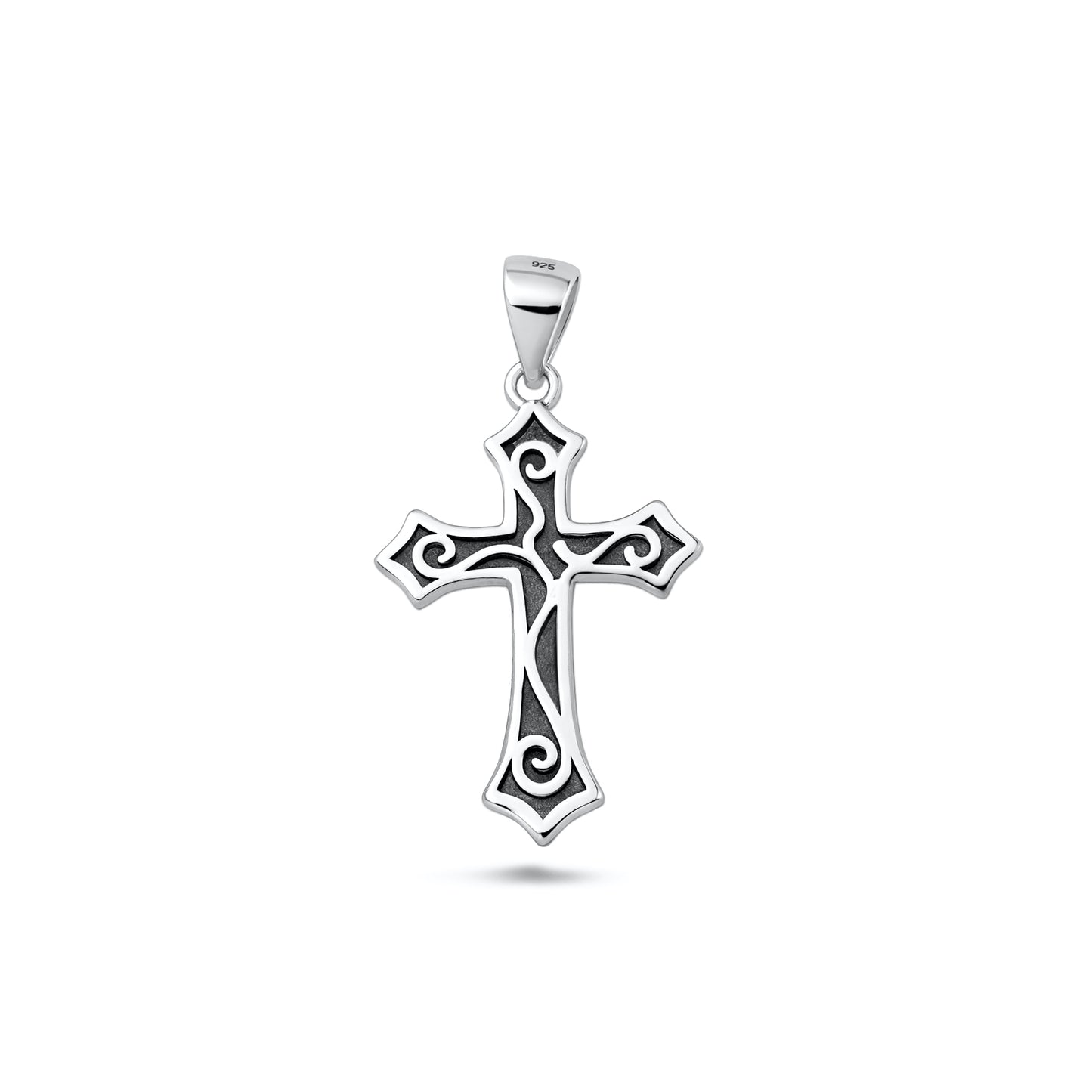 Silver Pendant - Cross