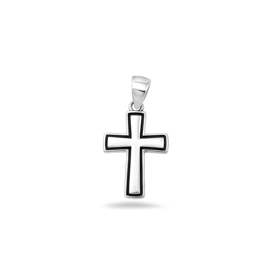 Silver Pendant - Cross