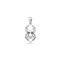 Silver Pendant - Spider