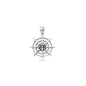 Silver Pendant - Spiderweb