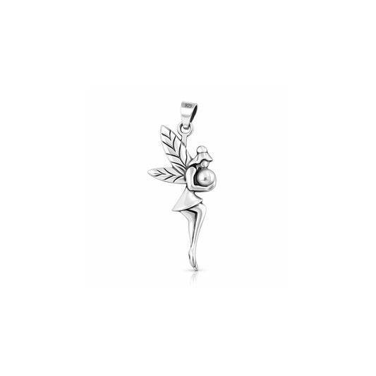 Silver Pendant - Fairy