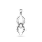 Silver Pendant - Spider