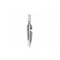 Silver Pendant - Feather