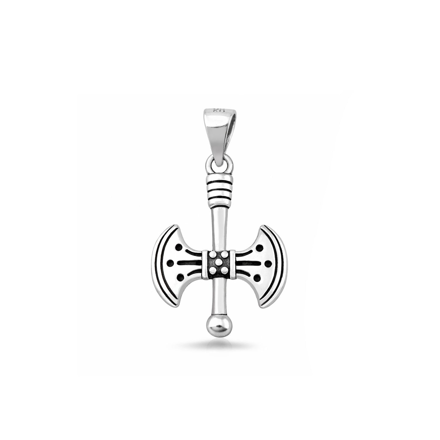 Silver Pendant - Axe