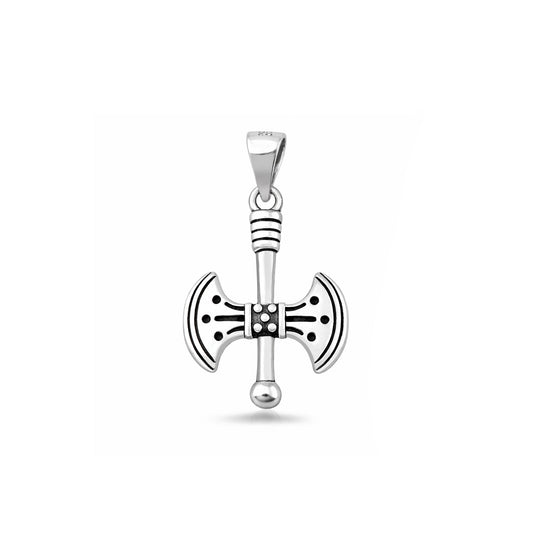 Silver Pendant - Axe