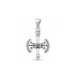 Silver Pendant - Axe