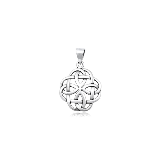Silver Pendant - Celtic Infinity
