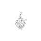 Silver Pendant - Celtic Infinity