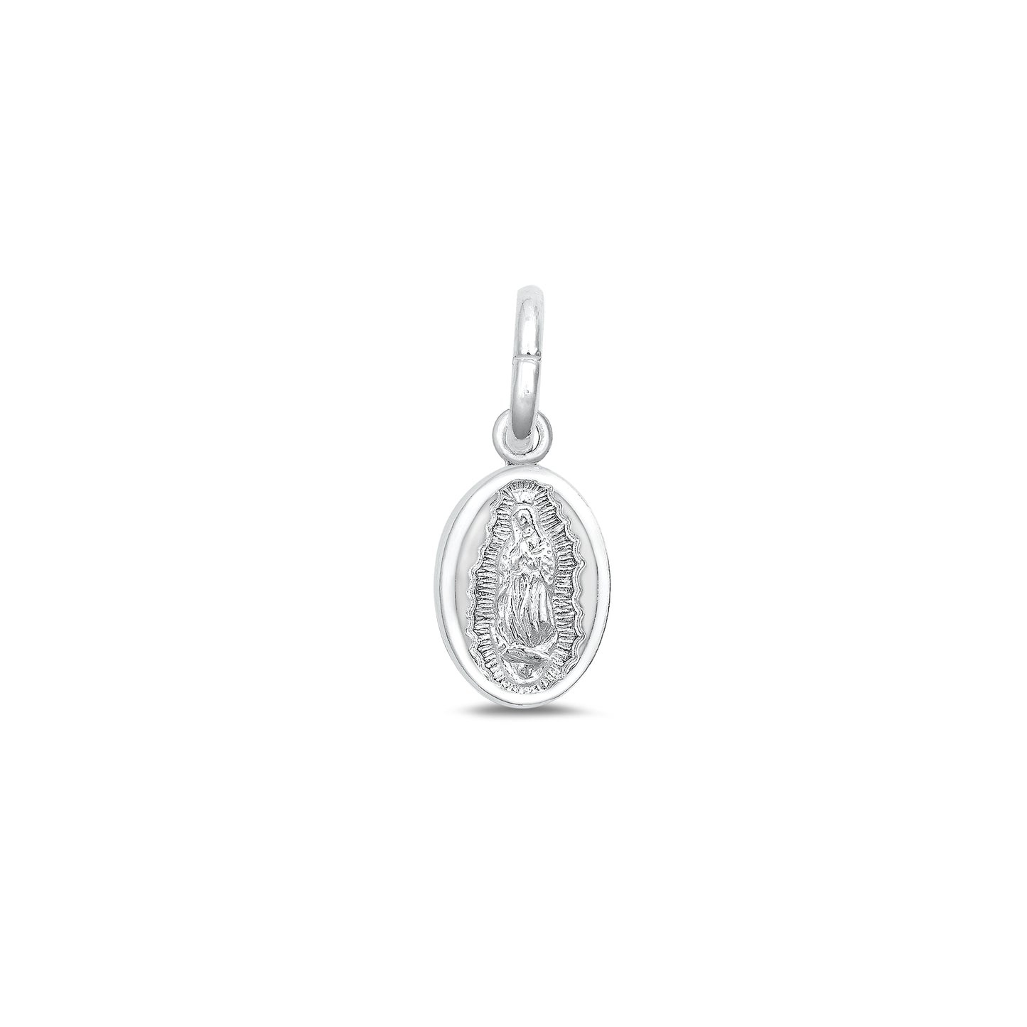Silver Pendant - Virgin Mary