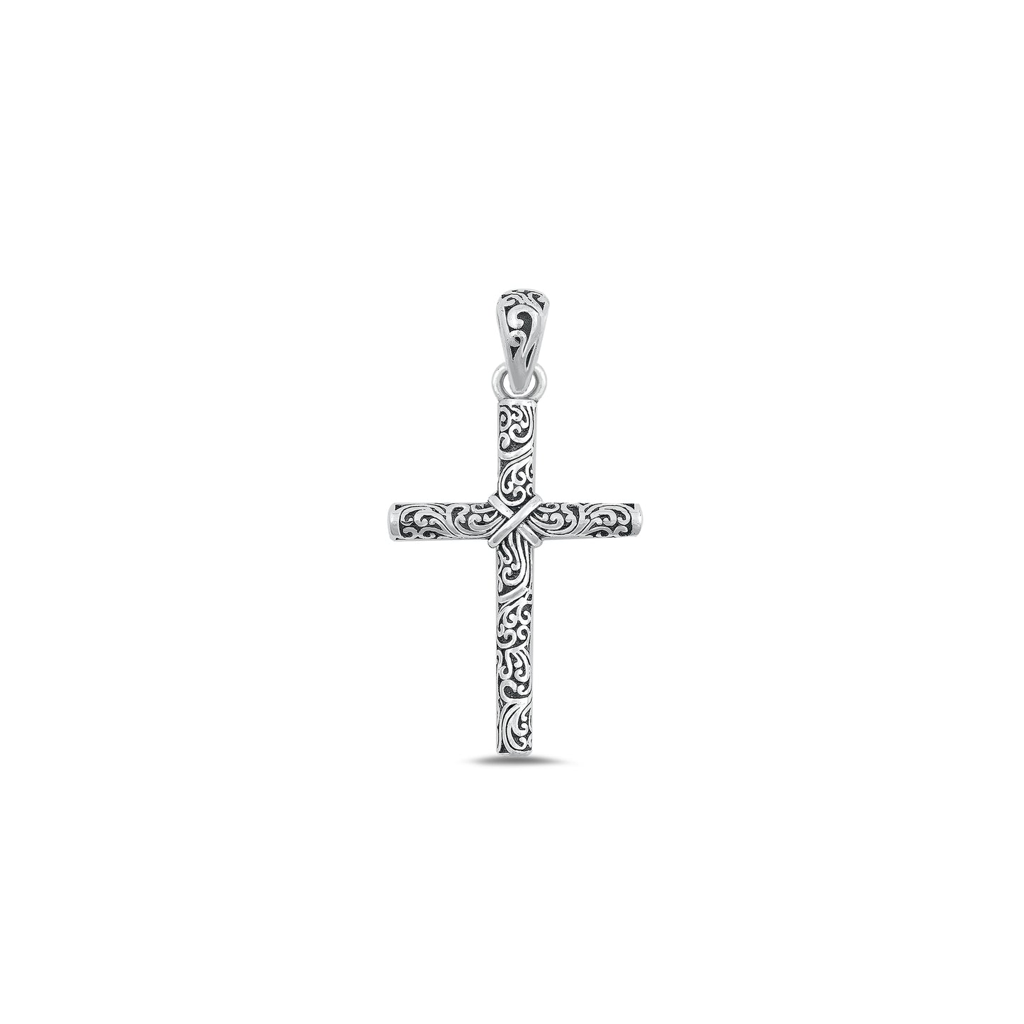 Silver Pendant - Cross