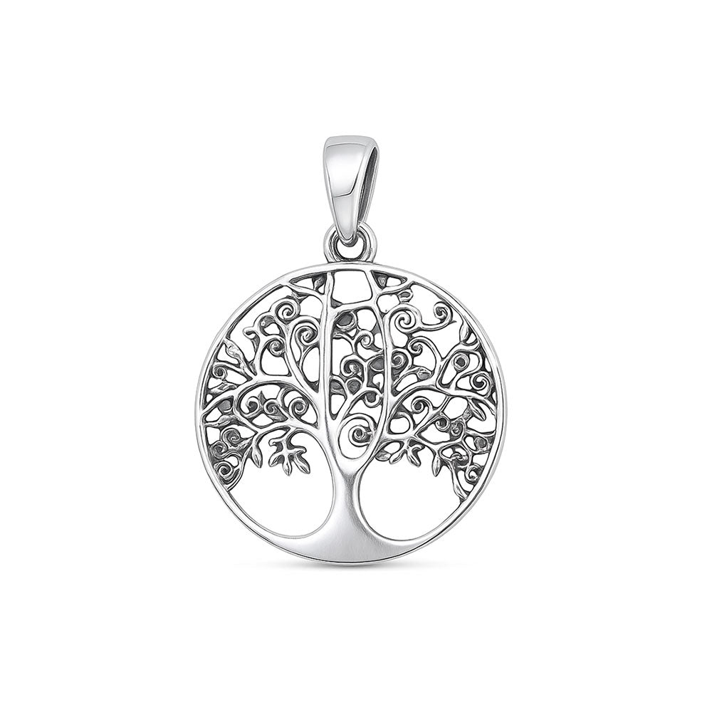 Silver Pendant - Tree of Life
