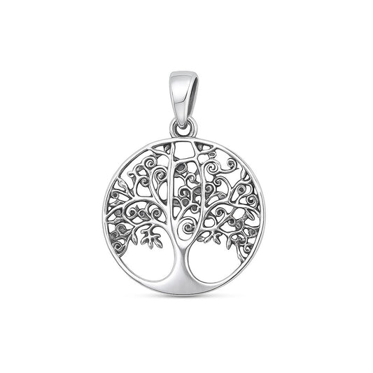 Silver Pendant - Tree of Life