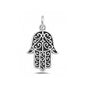 Silver Pendant - Hamsa