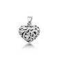 Silver Pendant - Heart