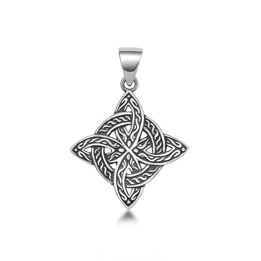Silver Pendant - Celtic Knot