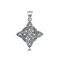 Silver Pendant - Celtic Knot