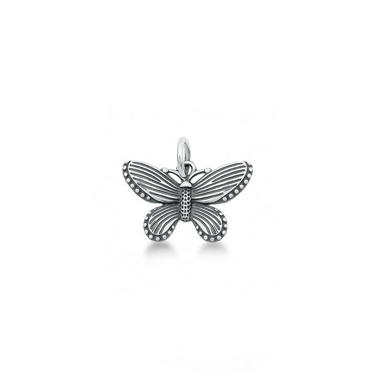 Silver Pendant - Butterfly