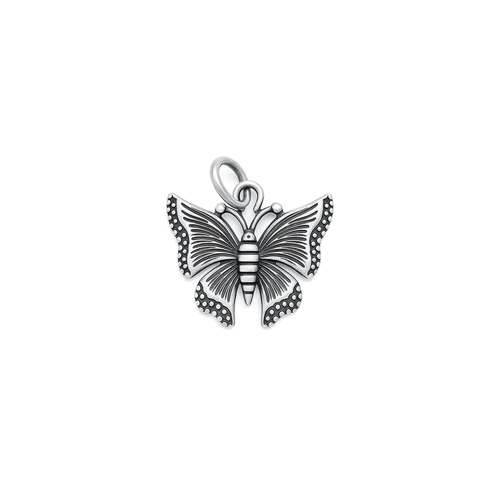 Silver Pendant - Butterfly