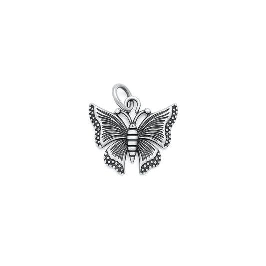 Silver Pendant - Butterfly