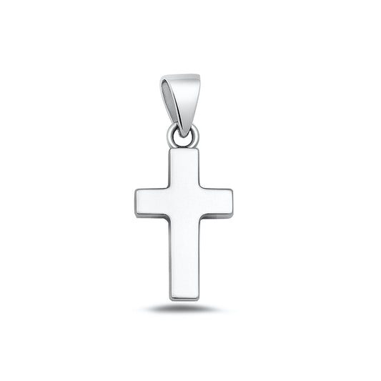 Silver Pendant - Cross