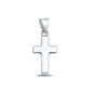 Silver Pendant - Cross