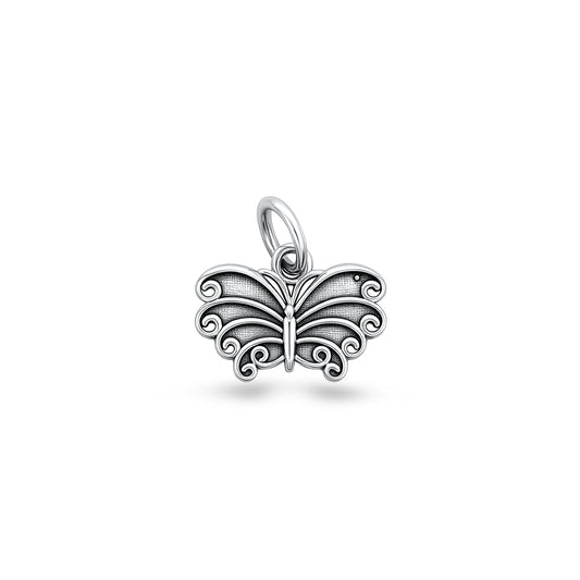 Silver Pendant - Butterfly