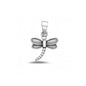 Silver Pendant - Dragonfly