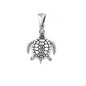 Silver Pendant - Turtle
