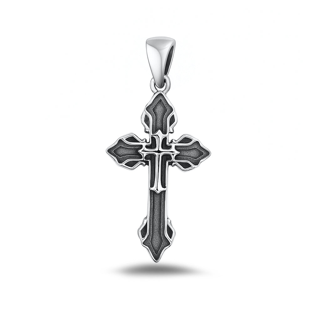 Silver Pendant - Cross