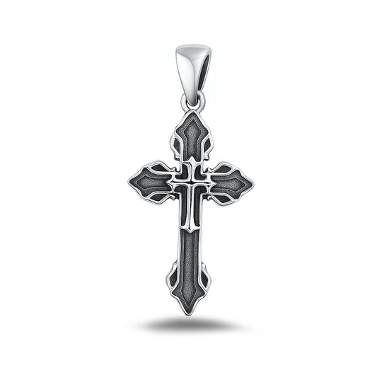 Silver Pendant - Cross