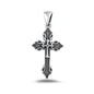 Silver Pendant - Cross