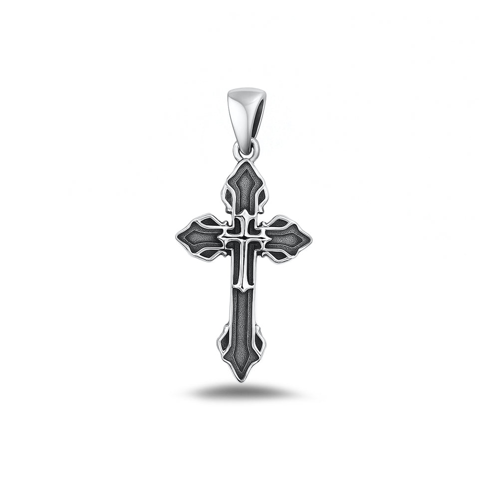 Silver Pendant - Cross