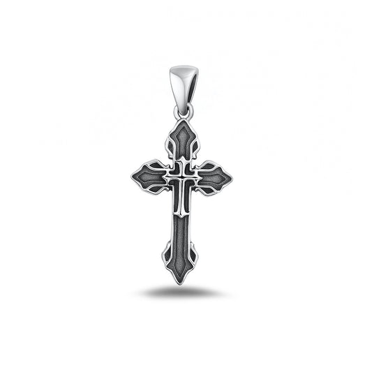 Silver Pendant - Cross