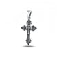 Silver Pendant - Cross