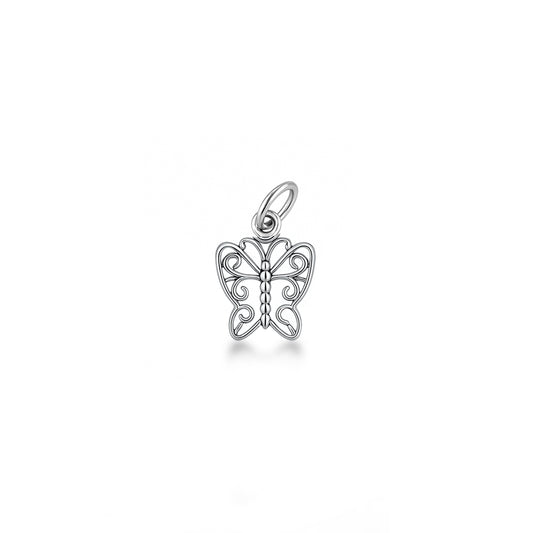 Silver Pendant - Butterfly
