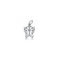 Silver Pendant - Butterfly
