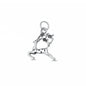 Silver Pendant - Deer