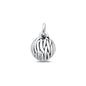Silver Pendant - Ball of Yarn