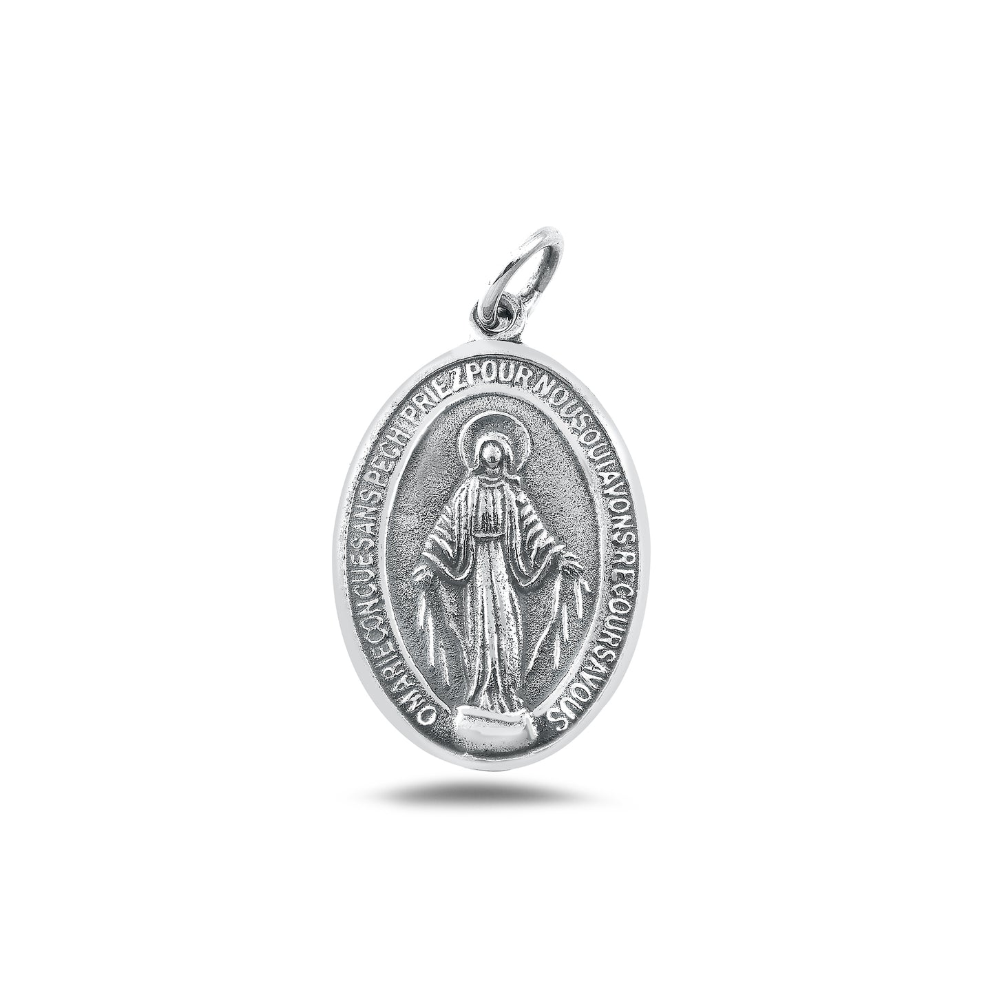 Silver Pendant - Virgin Mary