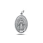 Silver Pendant - Virgin Mary