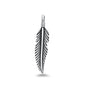 Silver Pendant - Feather