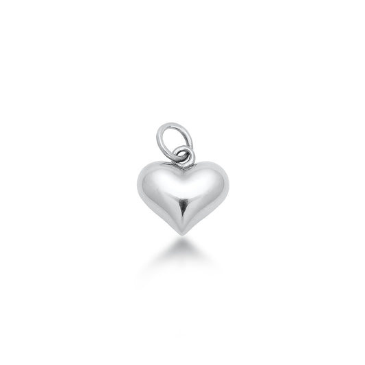 Silver Pendant - Heart