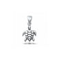 Silver Pendant - Turtle