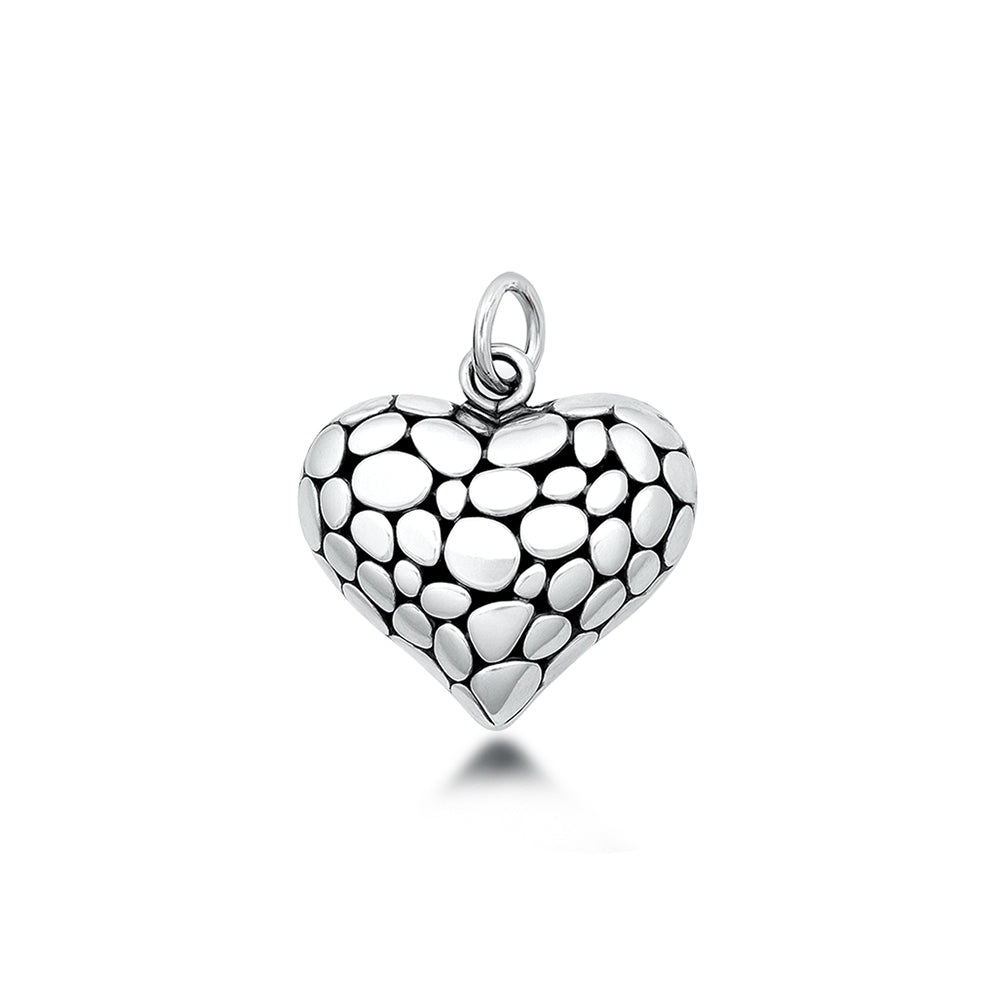 Silver Pendant - Heart
