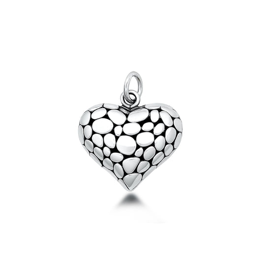 Silver Pendant - Heart