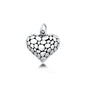 Silver Pendant - Heart