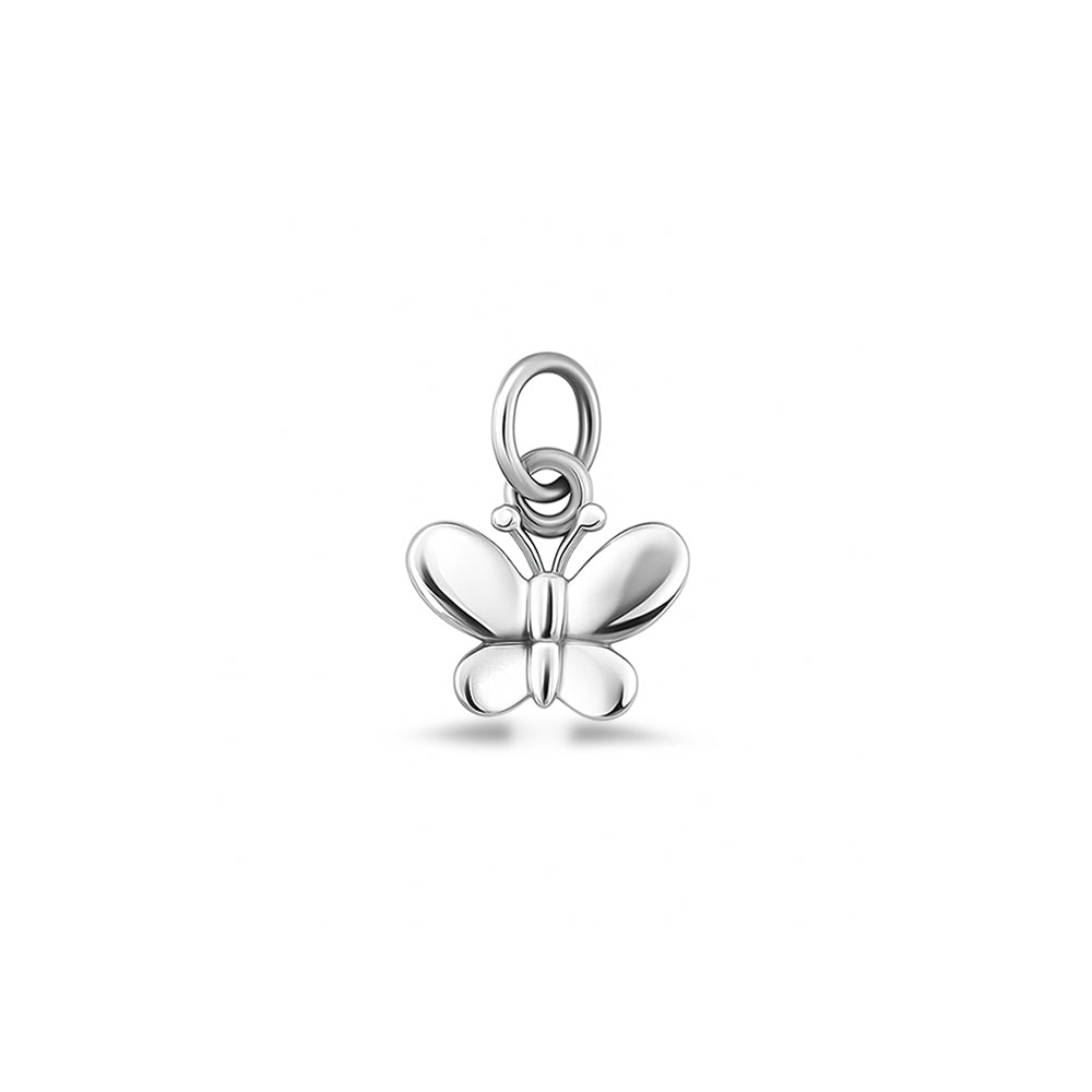 Silver Pendant - Butterfly