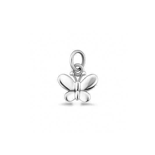 Silver Pendant - Butterfly