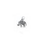 Silver Pendant - Elephant